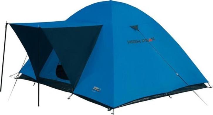 Tunneltent. 3 of 4 persoons Texel NIEUW !, Caravans en Kamperen, Kampeeraccessoires, Nieuw, Ophalen