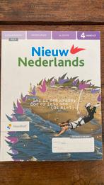 Nieuw Nederlands, leerwerkboek, 6e editie, 4 VMBO-GT, Ophalen of Verzenden, Zo goed als nieuw, VMBO, Nederlands