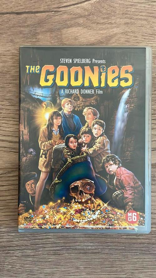 The Goonies van Steven Spielberg en Richard Donner. 1985., Cd's en Dvd's, Dvd's | Avontuur, Zo goed als nieuw, Ophalen of Verzenden