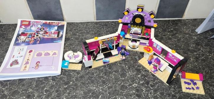 Lego Friends 41104 Mooie grote Kleedkamer leuk compleet set., Kinderen en Baby's, Speelgoed | Duplo en Lego, Lego, Complete set