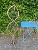 Vintage manou rotan vloerlamp, Ophalen, Zo goed als nieuw, Minder dan 100 cm