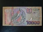 Suriname pick 153 2000  10000 gulden zilver, Ophalen of Verzenden, Zuid-Amerika, Los biljet