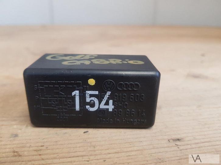 VW Golf 3 en 4 cabrio cabriolet dakrelais elektrisch dak €50, Auto-onderdelen, Elektronica en Kabels, Volkswagen, Gebruikt, Ophalen of Verzenden