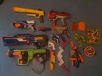 Nerfpistolen, Ophalen, Gebruikt