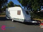 Chateau Calista 390, Caravans en Kamperen, Caravans, Chateau, Schokbreker, Overige typen, Bedrijf