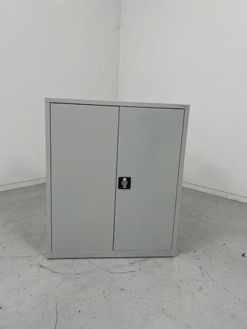 Archiefkast Draaideur - Grijs - 1x besch - PovagTweedeLeven beschikbaar voor biedingen