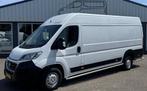 Fiat DUCATO 3.0 CNG NATURAL POWER 100KW 136PK L4H2 MAXI AIRC, Auto's, Bestelauto's, CNG (Aardgas), Wit, Bedrijf, Handgeschakeld