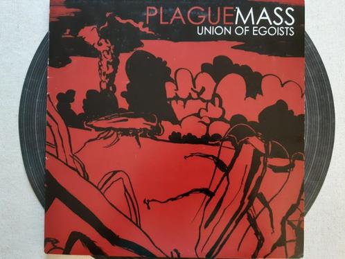 Plague Mass - Union of Egoists (Metal/ Hardcore Noise), Cd's en Dvd's, Vinyl | Rock, Gebruikt, Alternative, 12 inch, Ophalen of Verzenden