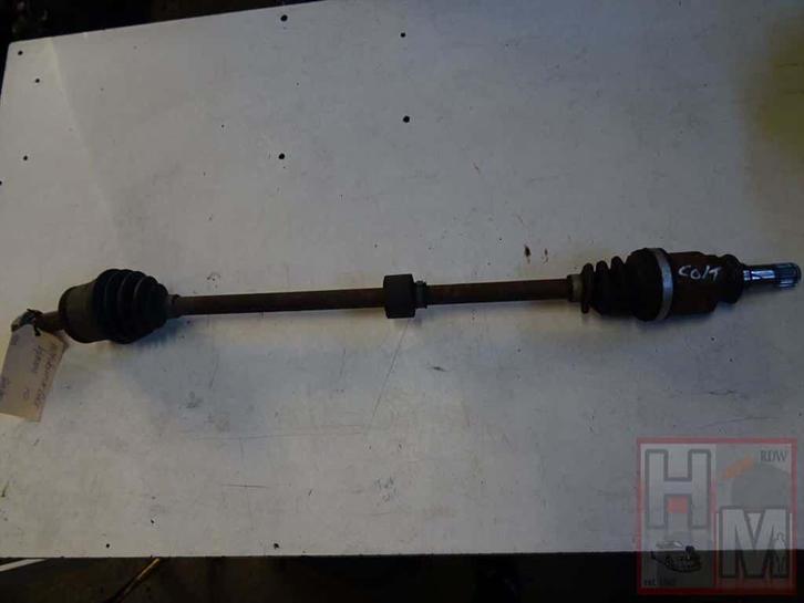 Mitsubishi colt 1.1 aandrijfas 2002 - 2012 Rechts, Auto-onderdelen, Transmissie en Toebehoren, Ophalen of Verzenden