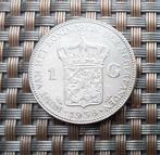 1 gulden Wilhelmina 1938 zilver, kwaliteit zfr/pr, Verzenden, Koningin Wilhelmina, 1 gulden, Zilver