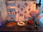 Cupcake & Donut Bord - Feestdecoratie, Ophalen, Zo goed als nieuw