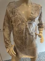 Pescara blouse met print maat l, Kleding | Dames, Blouses en Tunieken, Maat 42/44 (L), Ophalen of Verzenden, Zo goed als nieuw