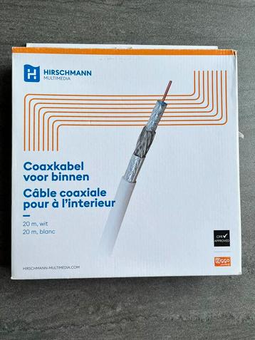 HIRSCHMANN Coaxkabel voor binnen beschikbaar voor biedingen
