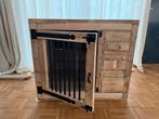 Hondenbench hout gratis, Ophalen, Gebruikt, 65 tot 100 cm, Hondenhok
