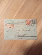 Duitse Rijk R brief 1880, Ophalen of Verzenden, Brief