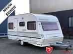 Chateau La Car 430 2e eig sinds 2001! Nette caravan Voortent, Chateau, Bedrijf, Treinzit, Dwarsbed