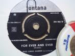 duo sjeng haeren - for ever and ever 19o, 7 inch, Single, Ophalen of Verzenden, Zo goed als nieuw