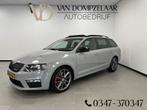 Skoda Octavia Combi 2.0 TDI RS /184PK / AUTOMAAT / LEDER / P, Auto's, Skoda, Gebruikt, 4 cilinders, Leder, Diesel