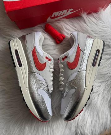 Nieuwe Nike Air Max 1 hete peper hot Chili maat eu 45 beschikbaar voor biedingen