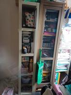 Linker kast Ikea lack boekenkastje excl spullen, Ophalen, Gebruikt, 25 tot 50 cm, 150 tot 200 cm