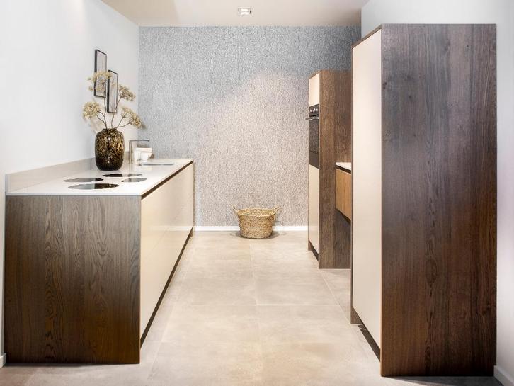 UITVERKOOP keuken N16, Huis en Inrichting, Keuken | Complete keukens, Nieuw, Dubbelwandige keuken, Overige kleuren, Composiet