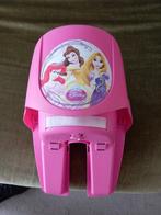 Prinsessenfietsstoeltje, Ophalen, Gebruikt