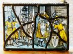 Glas in lood raamhanger Ridders heraldiek ridder schild, Ophalen of Verzenden
