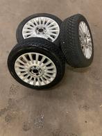Winterbanden set Fiat 500, Auto-onderdelen, Banden en Velgen, Ophalen, Gebruikt, 15 inch, Banden en Velgen