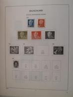 2 DAVO albums DDR 1949 - 1990 veel zegels    deel 1, Verzenden, DDR