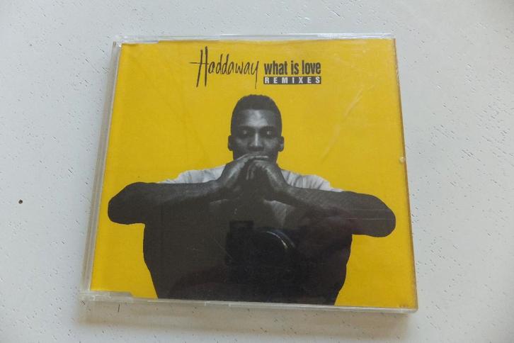 Haddaway What is love extended mix remix remixes CD single, Cd's en Dvd's, Cd's | Pop, Gebruikt, 1980 tot 2000, Ophalen of Verzenden