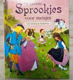 De mooiste sprookjes voor meisjes van Grimm & Andersen tk, Ophalen of Verzenden, Zo goed als nieuw