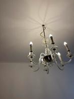 Kristallen kroonluchter, Ophalen of Verzenden, Gebruikt, Glas