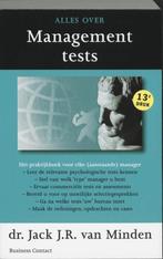 Alles over management tests - Jack van Minden, Ophalen of Verzenden, Gelezen, Management