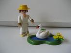 playmobil dame bij vijver met zwaan, Kinderen en Baby's, Speelgoed | Playmobil, Ophalen of Verzenden, Zo goed als nieuw