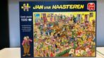 Jan van Haasteren puzzel - Het Bejaardentehuis, 500 t/m 1500 stukjes, Legpuzzel, Zo goed als nieuw, Ophalen