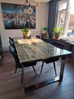Richmond Style eettafel, 100 tot 150 cm, 200 cm of meer, Ophalen of Verzenden, Zo goed als nieuw