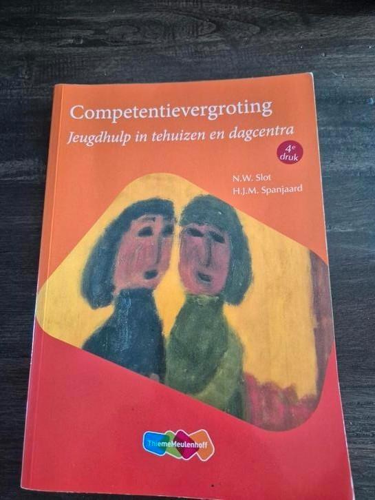 N.W. Slot - Competentievergroting, Boeken, Schoolboeken, Zo goed als nieuw, Nederlands, Overige niveaus, Ophalen of Verzenden