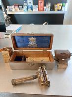 Zwaardveiligheids scheermes, Antiek en Kunst, Antiek | Gereedschap en Instrumenten, Ophalen of Verzenden