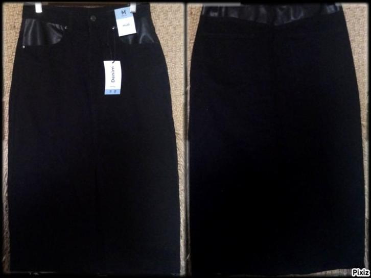 Zwarte Lefties midi rok 34/36 100% ️➡️ dieren goede doelen, Kleding | Dames, Rokken, Nieuw, Maat 34 (XS) of kleiner, Zwart, Onder de knie