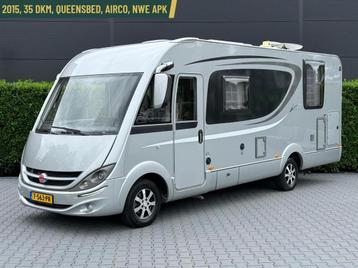 Buerstner Viseo i 720G Integraal Camper 35DKM, QUEENSBED, AI beschikbaar voor biedingen