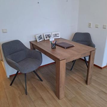 Eettafel "Vedde" gekocht bij Jysk voor €179. Kleur Wild Eike beschikbaar voor biedingen