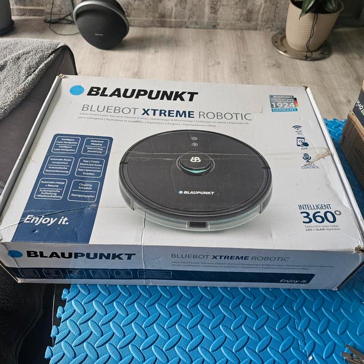 Blaupunkt Bluebot Xtreme Robotstofzuiger, Witgoed en Apparatuur, Stofzuigers, Ophalen of Verzenden