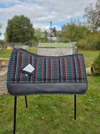 Edix western viltpad teal aztec, Ophalen of Verzenden, Zo goed als nieuw