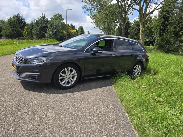 Peugeot 508 SW 1.6 e-THP GT-line|facelift|bomvol, Auto's, Peugeot, Bedrijf, Te koop, ABS, Achteruitrijcamera, Airbags, Airconditioning
