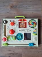 Fisher price activity center retro vintage met doos, Ophalen of Verzenden, Gebruikt, Speelset