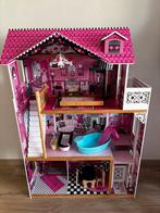 Barbiehuis van Kidcraft, Kinderen en Baby's, Speelgoed | Poppenhuizen, Ophalen, Gebruikt, Poppenhuis