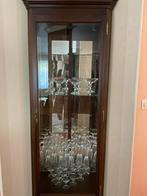 Hoekkast met glas, Ophalen, Zo goed als nieuw