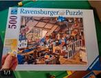 Ravensburger xl puzzel 500 stukjes, Ophalen of Verzenden, 500 t/m 1500 stukjes, Zo goed als nieuw, Legpuzzel