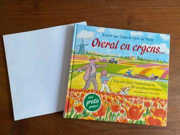 Arend van Dam - Overal en ergens met poster, zgan beschikbaar voor biedingen