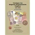 Catalogus Belgische Numismatische Uitgiften 1831-2025, Ophalen of Verzenden, Boek of Naslagwerk